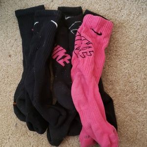 Lot of Nike Socks